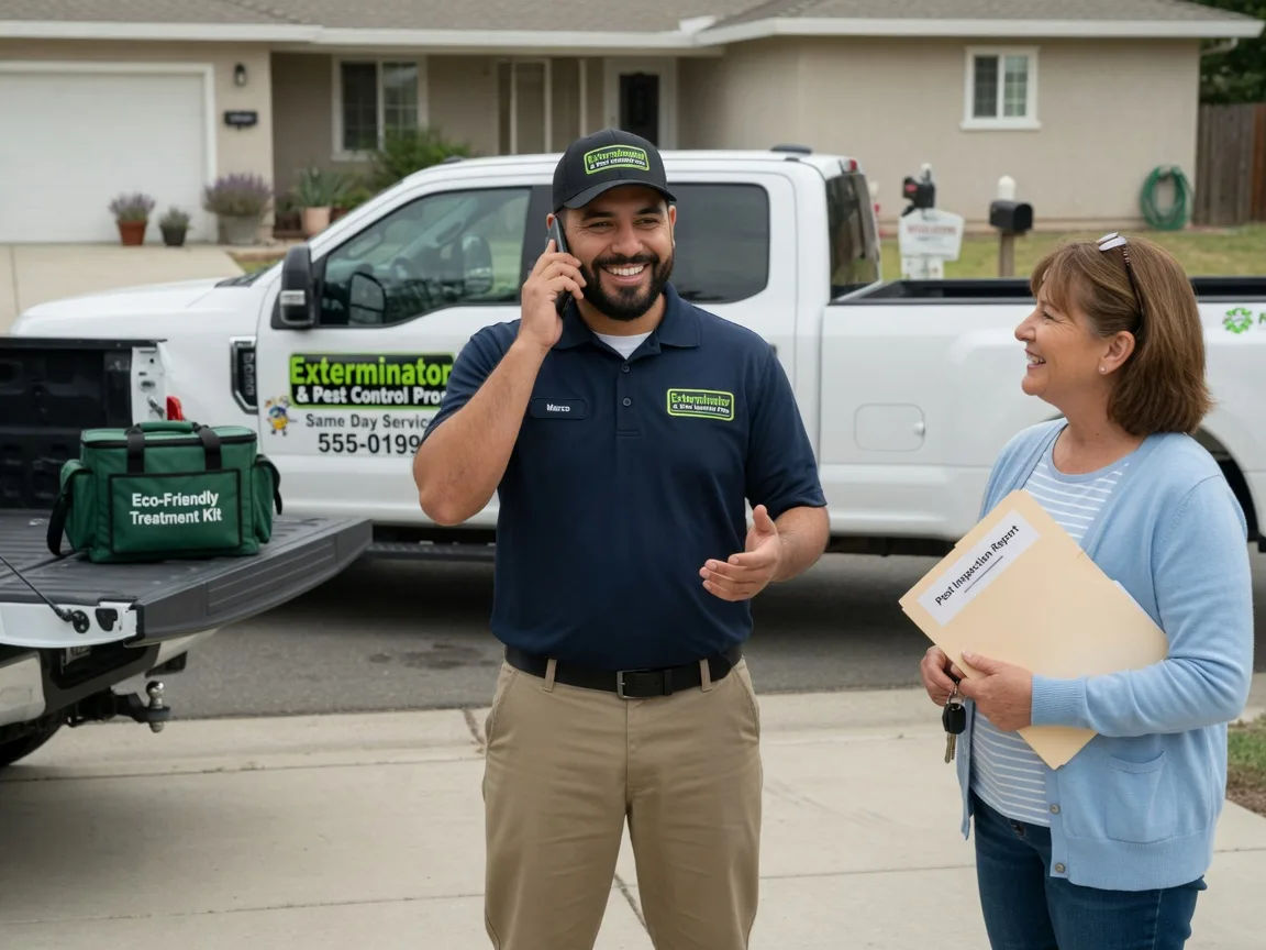 Emergency Pest Control Buck Creek, IN FAQs